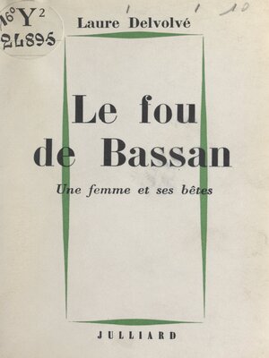 cover image of Le fou de Bassan